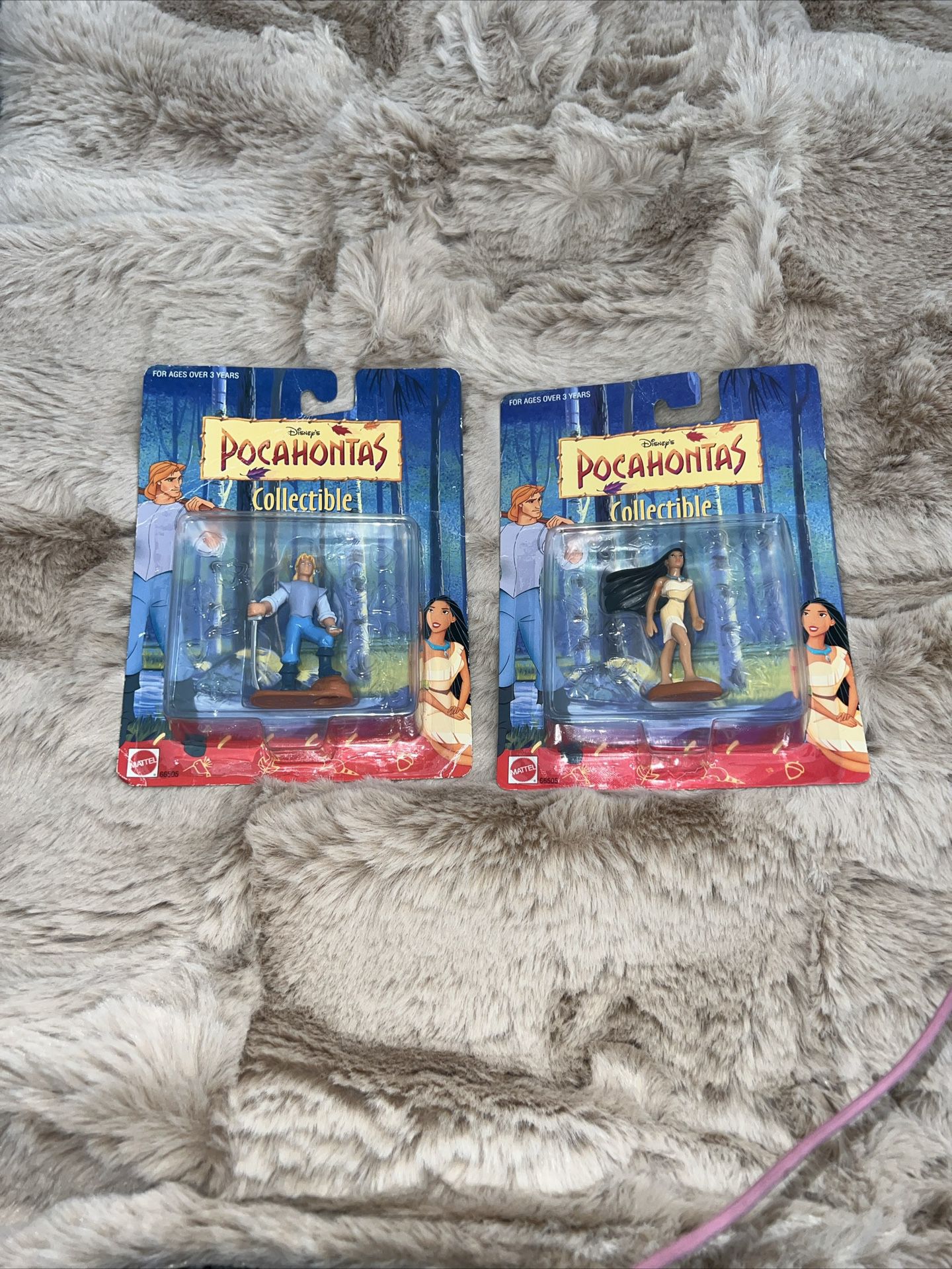 Pocahontas Collectible Mini Figurine Set  