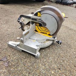 Dewalt Chop Saw