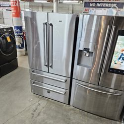 Blow Out Sale Warehouse Full Of Nice Like Brand New Appliances Free Warranty Only44for Financing 90day TO Pay 