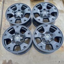 16 inch Toyota Tacoma Rims Oem