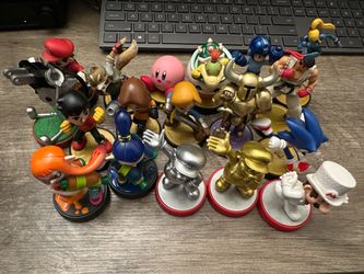 AMIIBO LOT • $15-$55