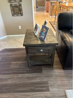 Modern end tables