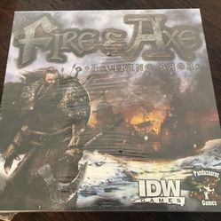 Fire & Axe A Viking Saga board game new sealed