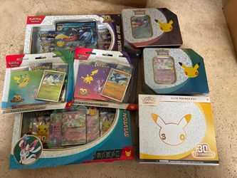 Pokemon 30th anniversary