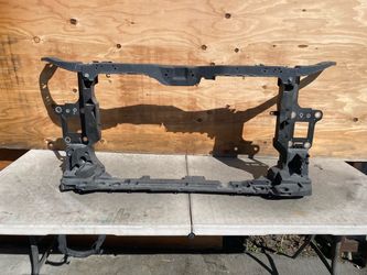 2016-2019 Honda Civic radiator core support support OEM.