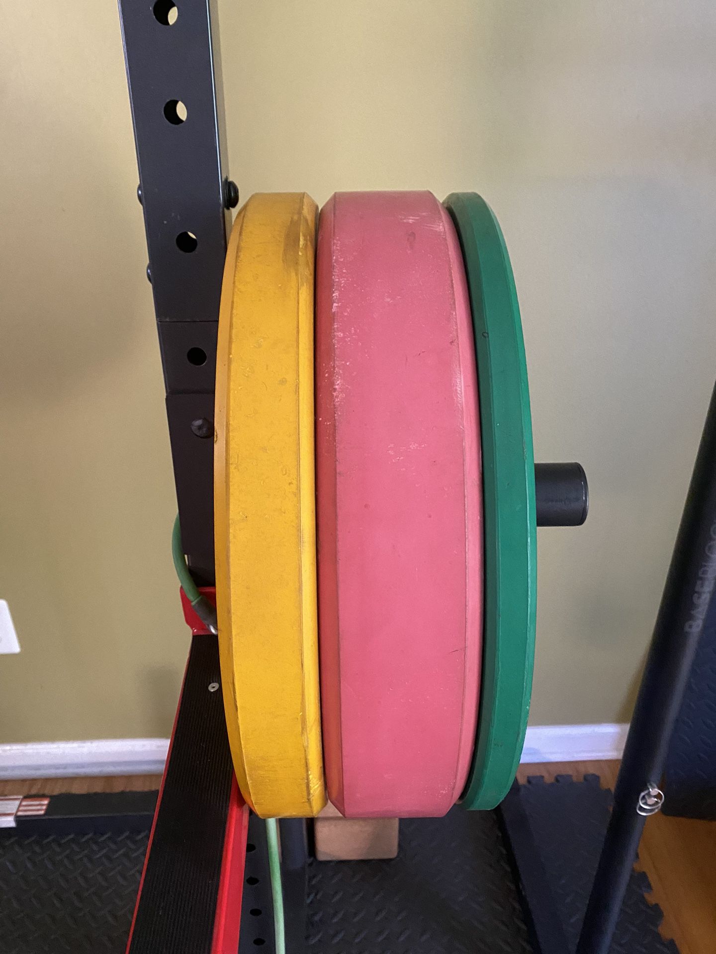 X Bumper Plates!!!