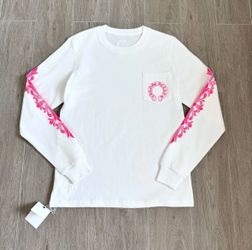 New Chrome heart long sleeve