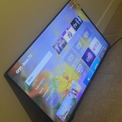 Onn 55” 4K UHD Roku Smart Television 