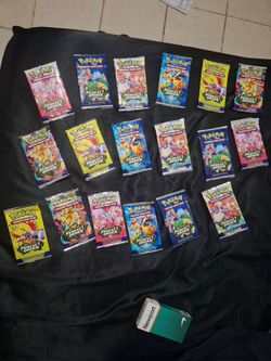 Pokémon mega evolution trading cards