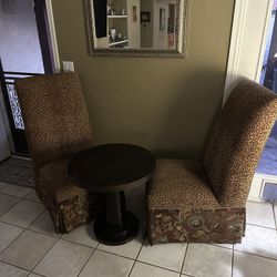 Small Bistro Table Chairs Set