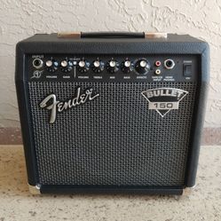 Fender bullet 150 amp deals