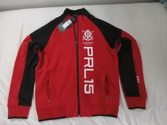 Polo jacket size L new
