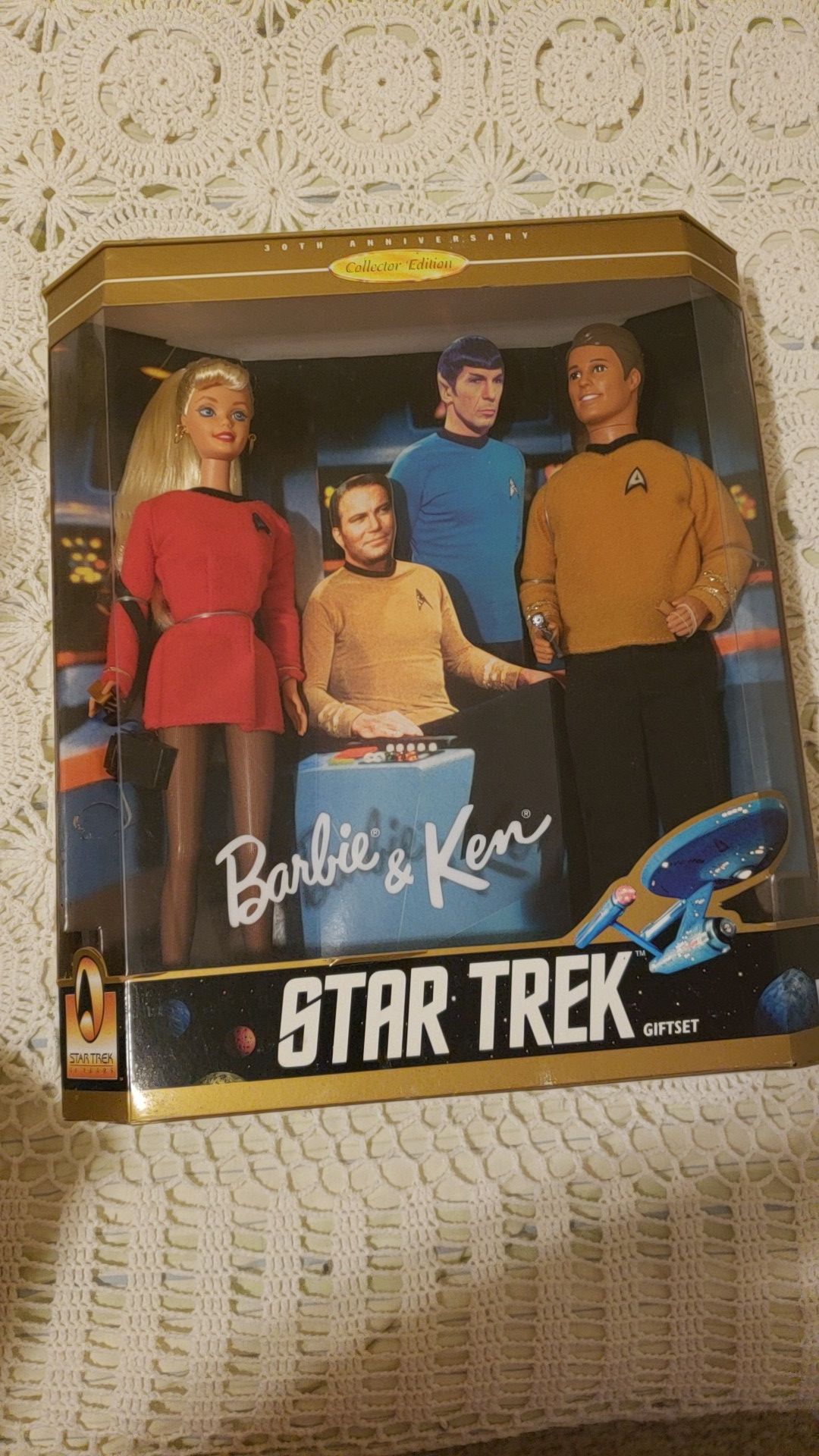 Barbie and Ken Start Trek Collectors Edition