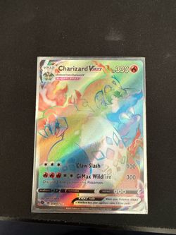 Pokémon Charizard card