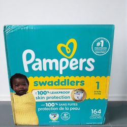 Pampers Diapers Size 1