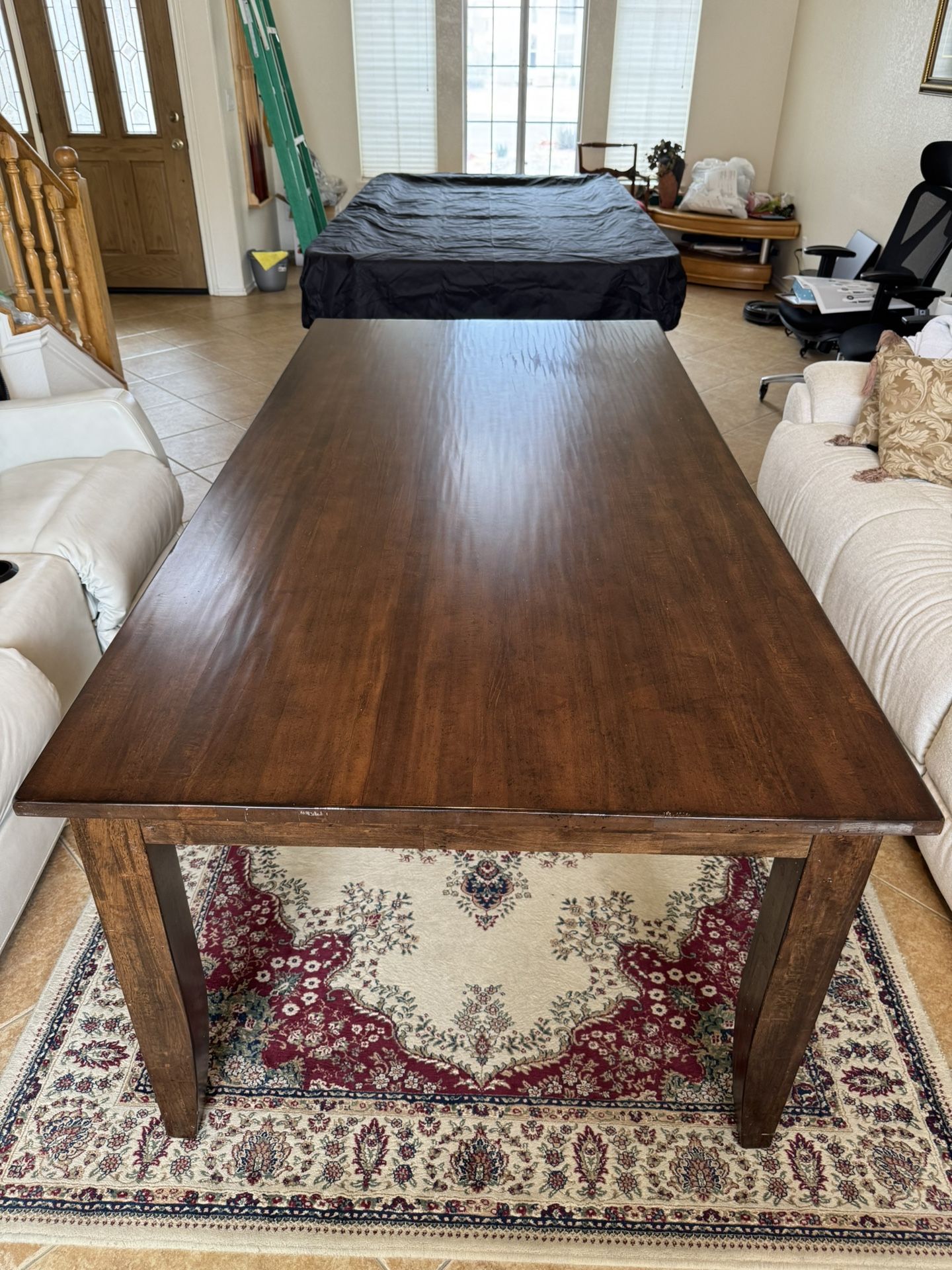  Kincaid Solid Alder Wood Dining Table,