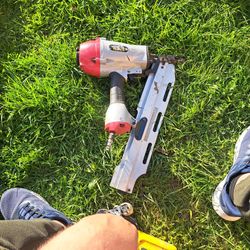 Central Pneumatic Nail Gun