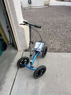 KneeRover QUAD All Terrain Knee Scooter