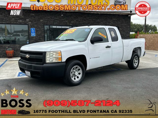 2007 Chevrolet Silverado 1500 Extended Cab