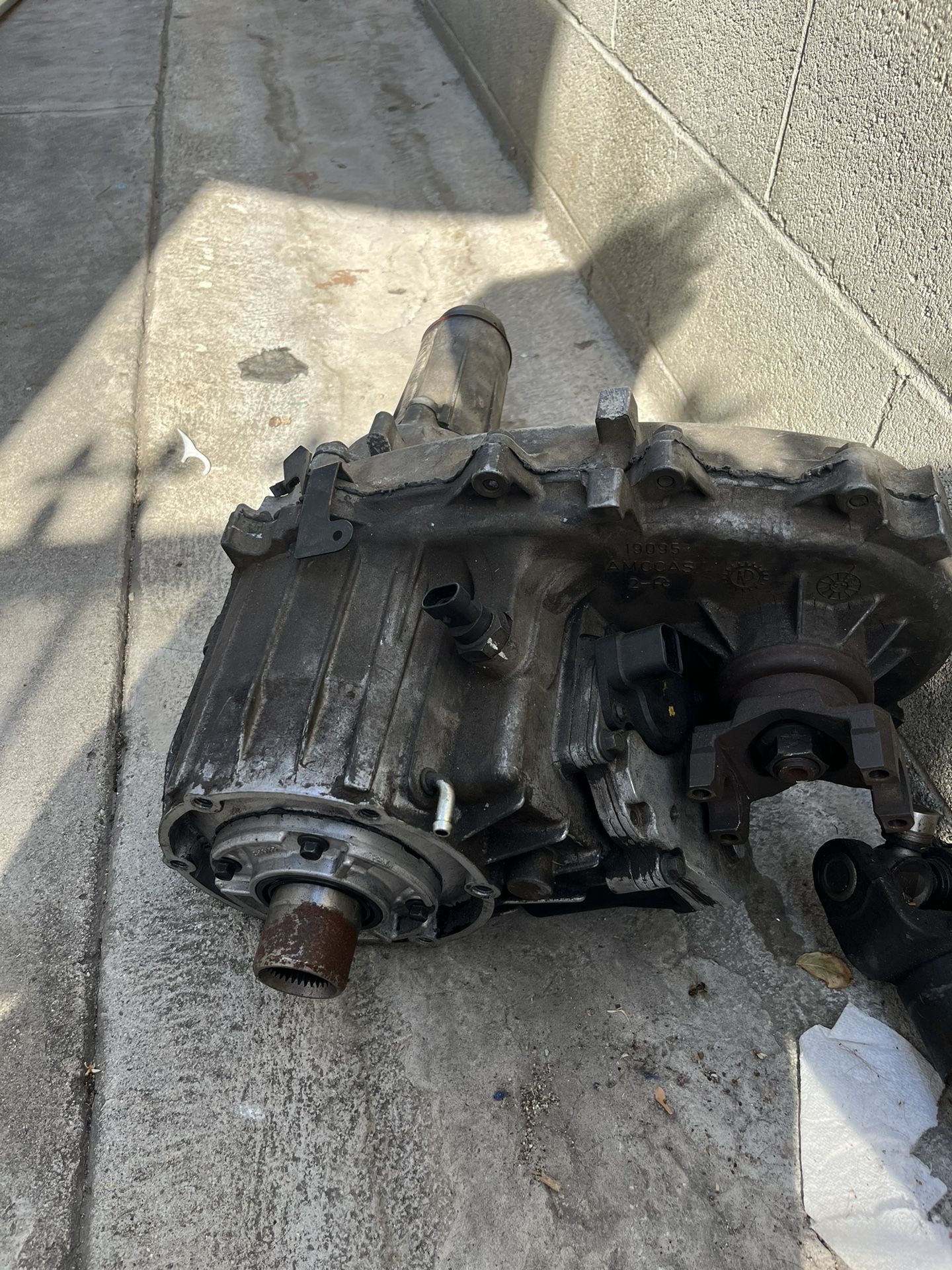 243 Transfer Case