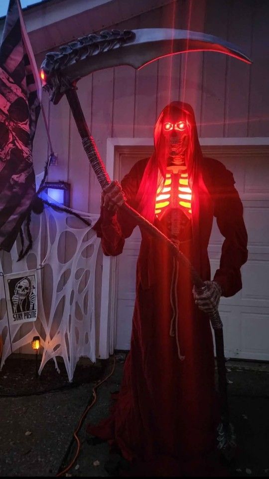 Grim Reaper Halloween Prop