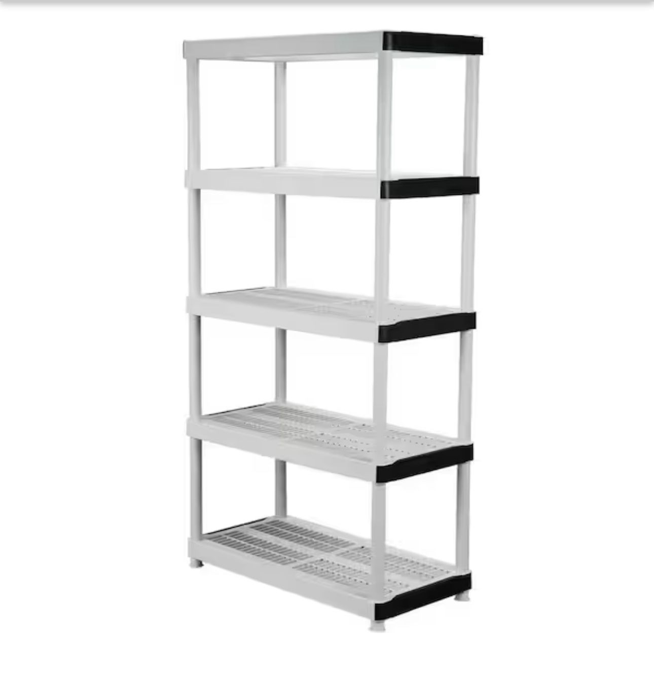 5 Tier Garage Storage Shelf