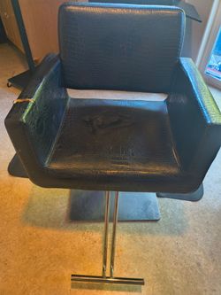 Salon chair