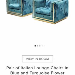 Vintage lounge chair