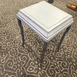 2 Tone Gray Table