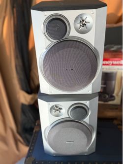 Pair of Philip Speakers FWB-R7