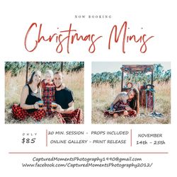 Christmas / Hot Chocolate Minis