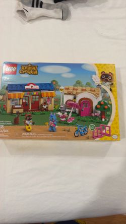 Brand new LEGO Animal Crossing set. Nooks Cranny & Rosie’s House.