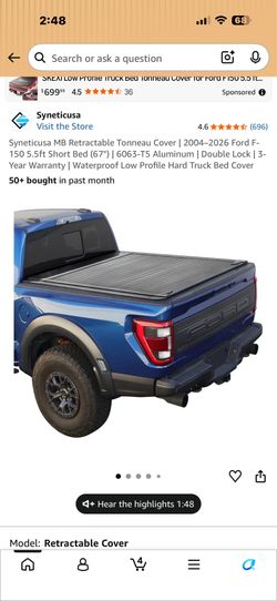 Retractable tonneau over