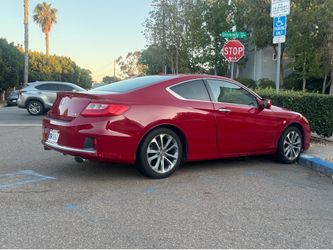 2013 Honda Accord Coupe V6