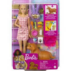 Barbie W/puppies