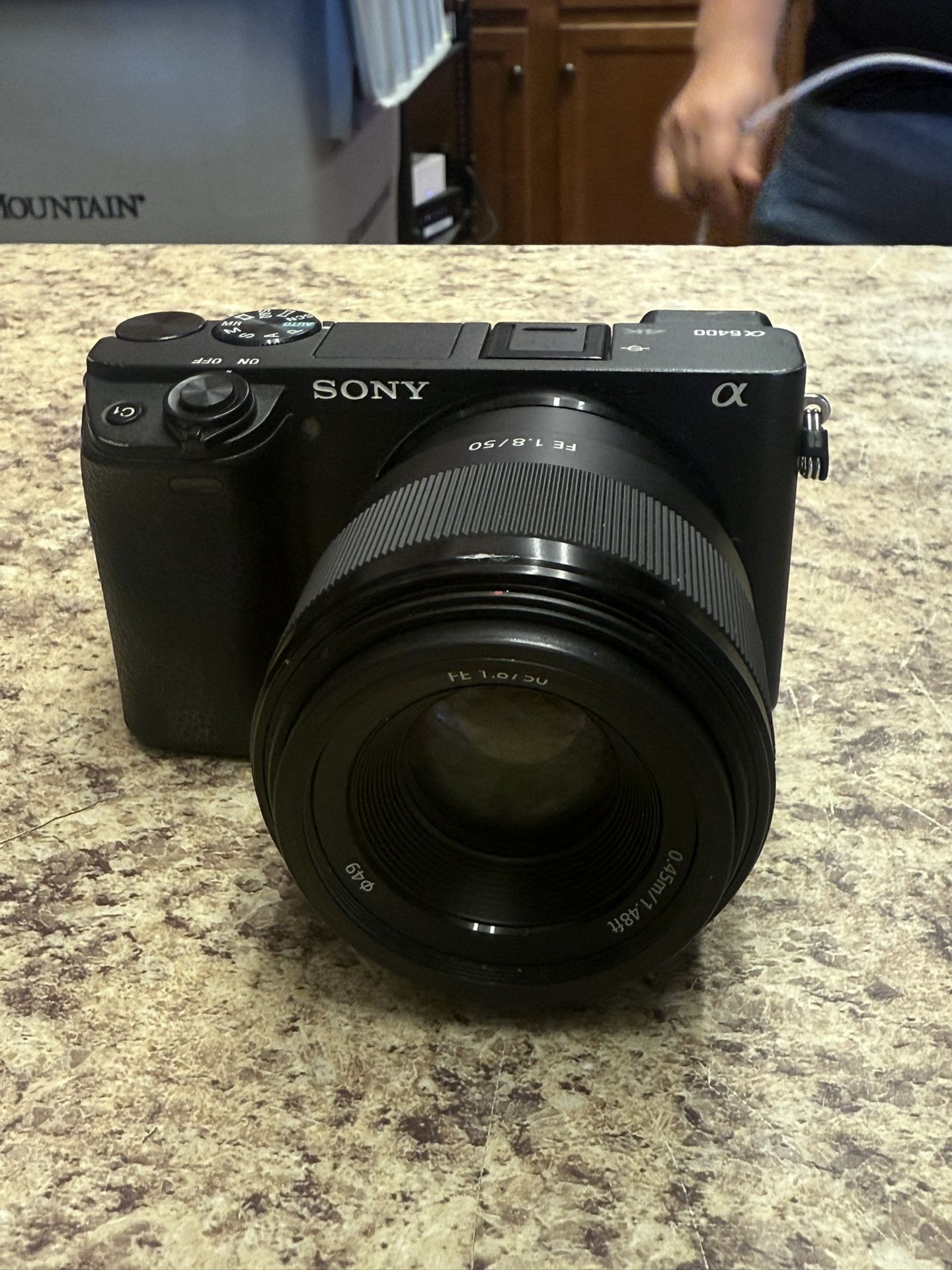 Sony A6400