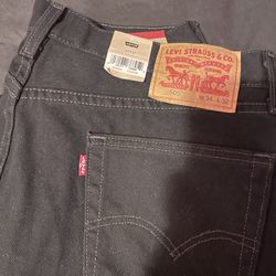 Levis 505 34x32