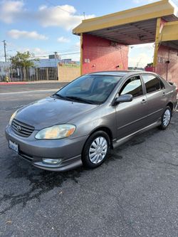 2004 toyota Corolla
