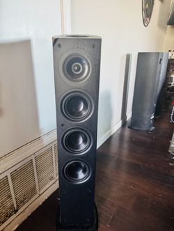 Pioneers, tall speakers