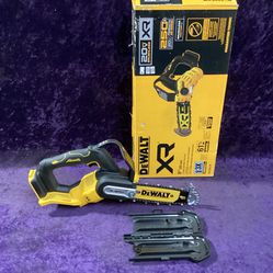 🧰🛠DEWALT 20V MAX 8” Brushless Cordless Pruning Chainsaw LIGHTLY USED/LIKE NEW!(Tool Only)-$110!🧰🛠