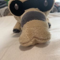 Sandile Pokemon Plush Jakks Pacific 2012 MISSING TUSH TAG