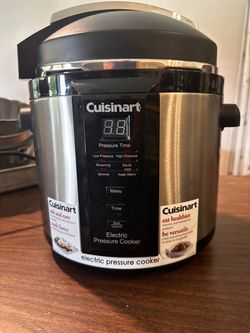 Pressure Cooker Cuisinart