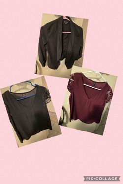 Shein blouses size Small