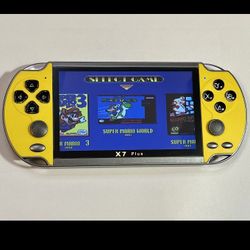 3000 Built-in Classic Games Handheld Video Game Player 5.1" 8GB Game Console