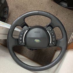 Land Rover Steering Wheel