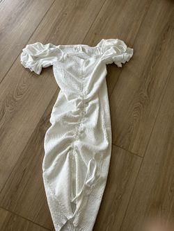 Ruched Dress