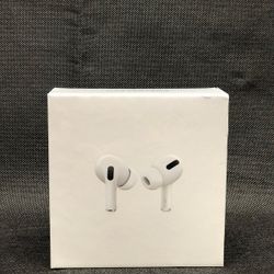 NEW AIRPOD PROS UNUSED STILL IN BOX 