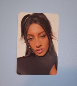 RARE Katseye lara soundwave pob photocard
