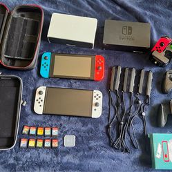 Huge Nintendo Switch Bundle
