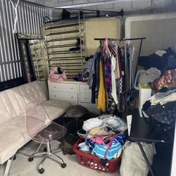 Free Furniture Must Take All Futon Bed Mirrors Chair Etc IKEA 